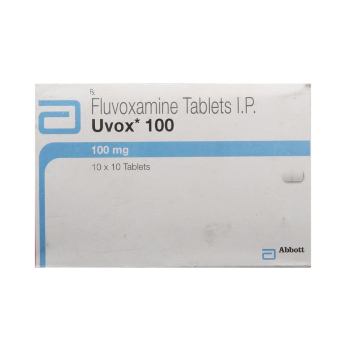 Uvox 100mg Tablet (10'S)