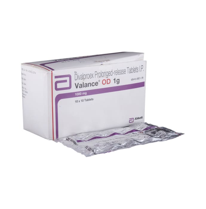 Valance OD 1g Tablet PR (10'S)