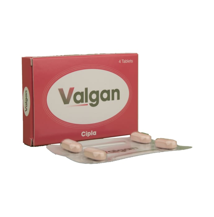 Valgan 450mg Tablet (4'S)