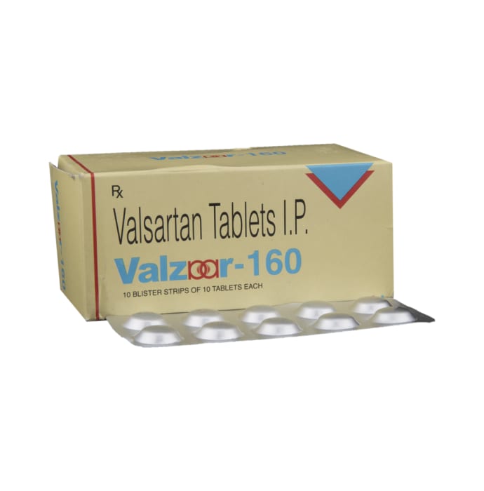 Valzaar 160mg Tablet (10'S)