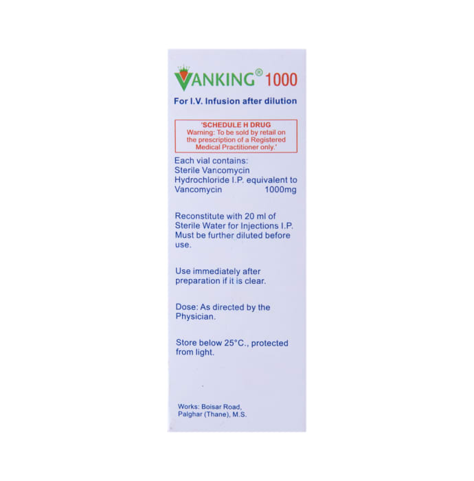 Vanking 1000 Infusion (10ml)