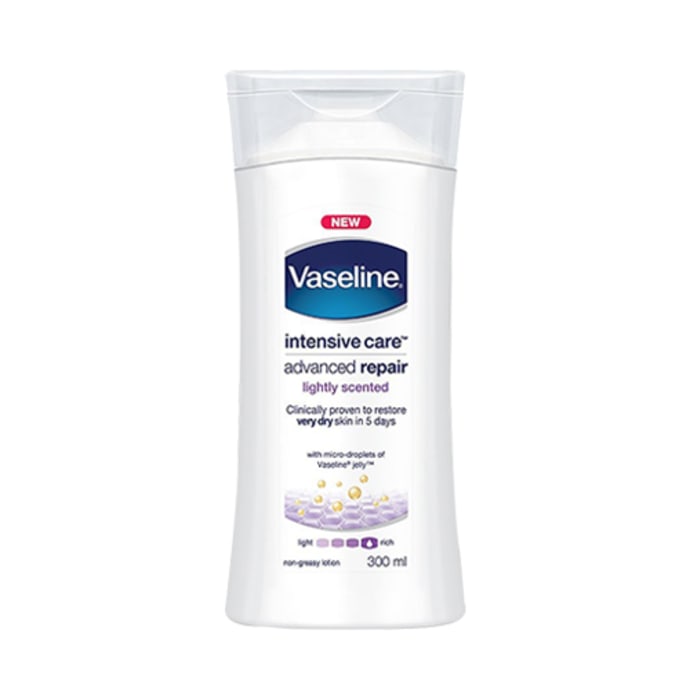 Vaseline Intensive Advanced Repair Lotion (300ml)