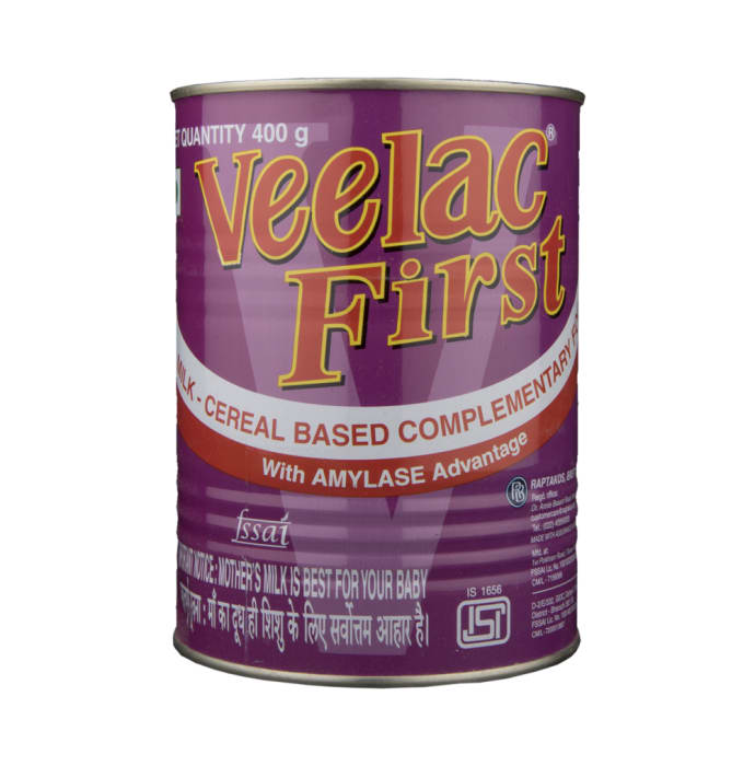 Veelac first powder (400gm)