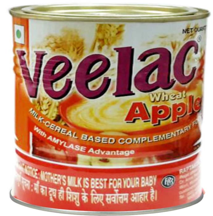 Veelac Powder Wheat Apple (400gm)