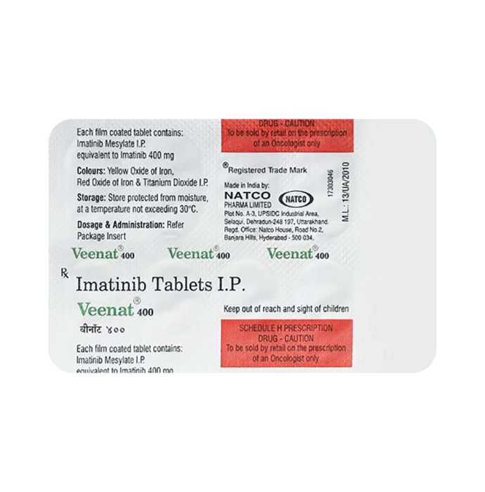 Veenat 400mg Tablet (10'S)