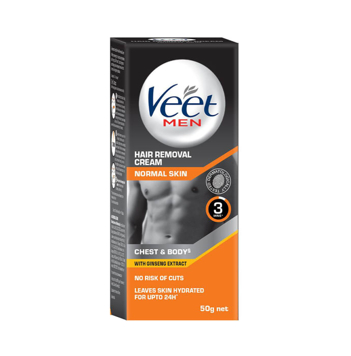 Veet Normal Skin Men Hair Removal Cream (100gm)