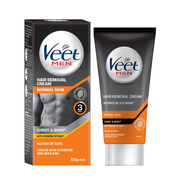 Veet Normal Skin Men Hair Removal Cream (100gm)