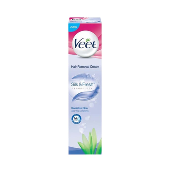 Veet silk & fresh hair removal cream for sensitive skin (100gm)