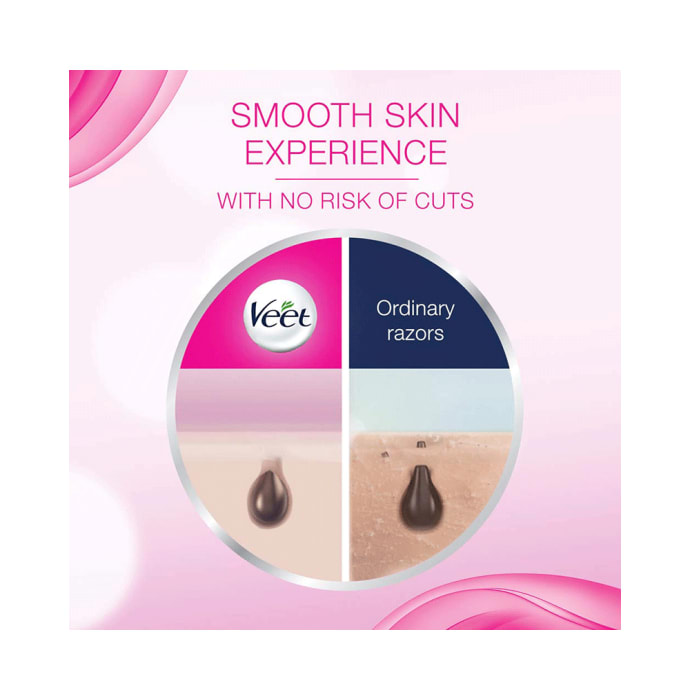 Veet silk & fresh hair removal cream for sensitive skin (100gm)