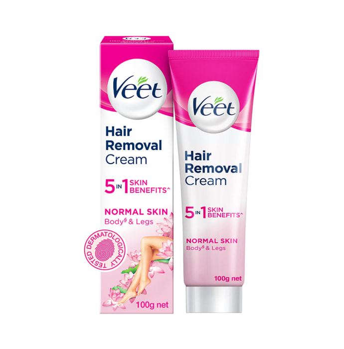 Veet Women Hair Removal Cream for Normal Skin (100gm)