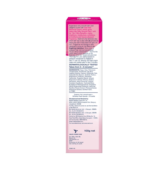 Veet Women Hair Removal Cream for Normal Skin (100gm)