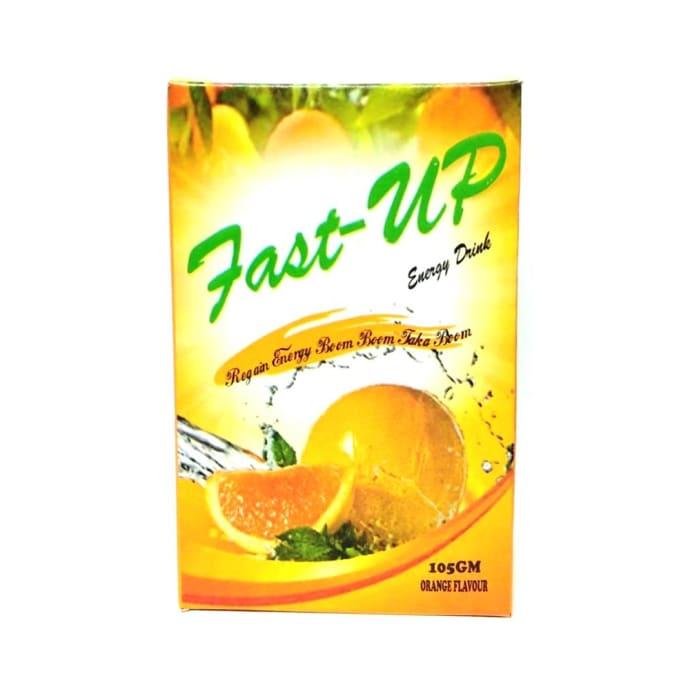 Venistro Fast-Up Powder Orange (105gm)