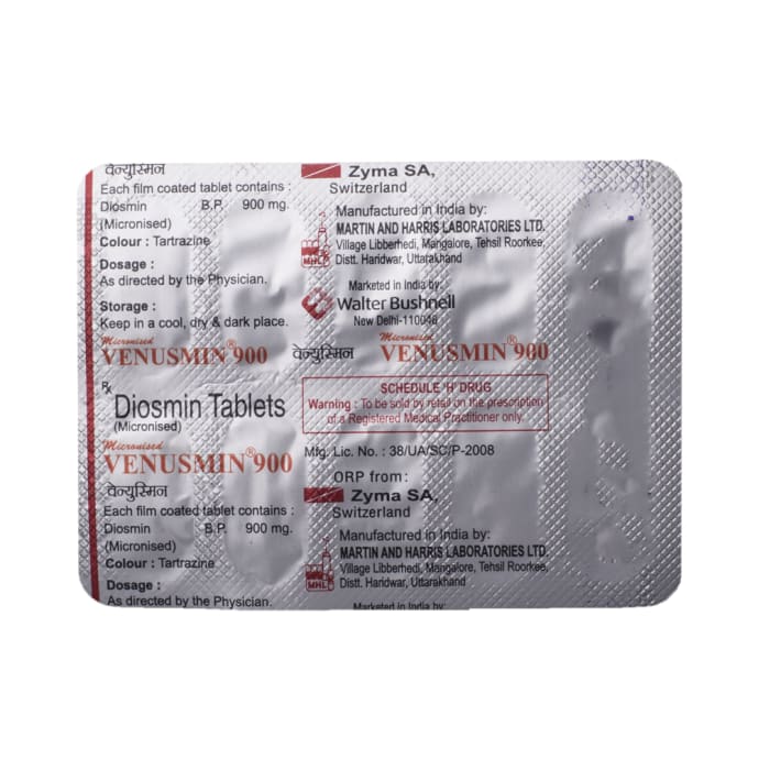 Venusmin 900mg Tablet (10'S)