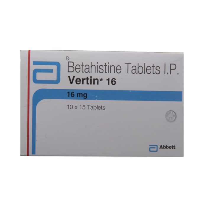 Vertin 16mg Tablet (15'S)