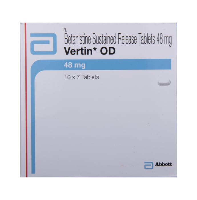 Vertin OD 48mg Tablet SR (7'S)