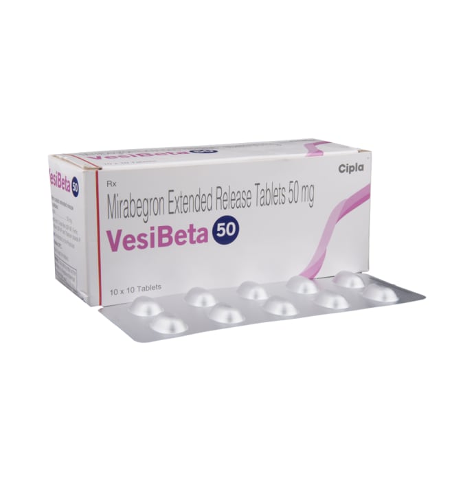 VesiBeta 50mg Tablet ER (10'S)