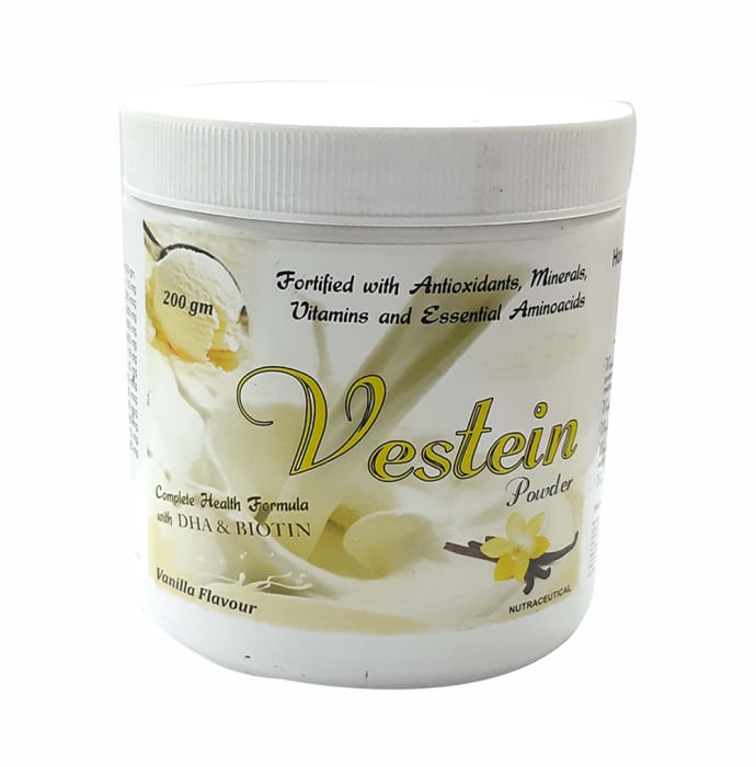 Vestein Powder Vanilla (200gm)