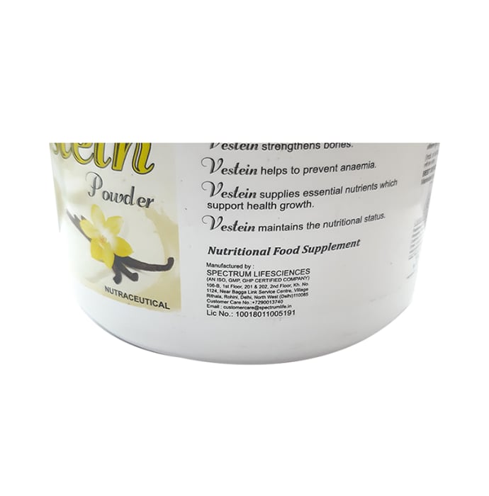 Vestein Powder Vanilla (200gm)