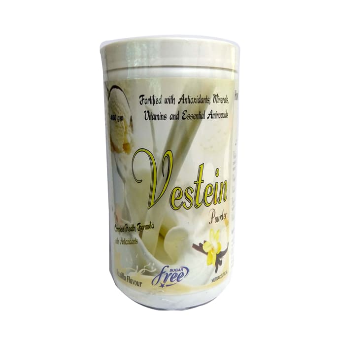 Vestein Powder Vanilla Sugar Free (400gm)