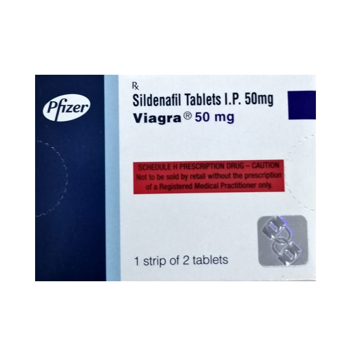 Viagra 50mg Tablet (2'S)