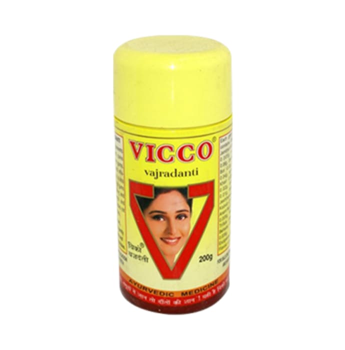 Vicco Vajradanti Ayurvedic Powder (100gm)