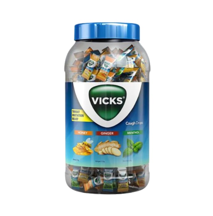 Vicks cough drops