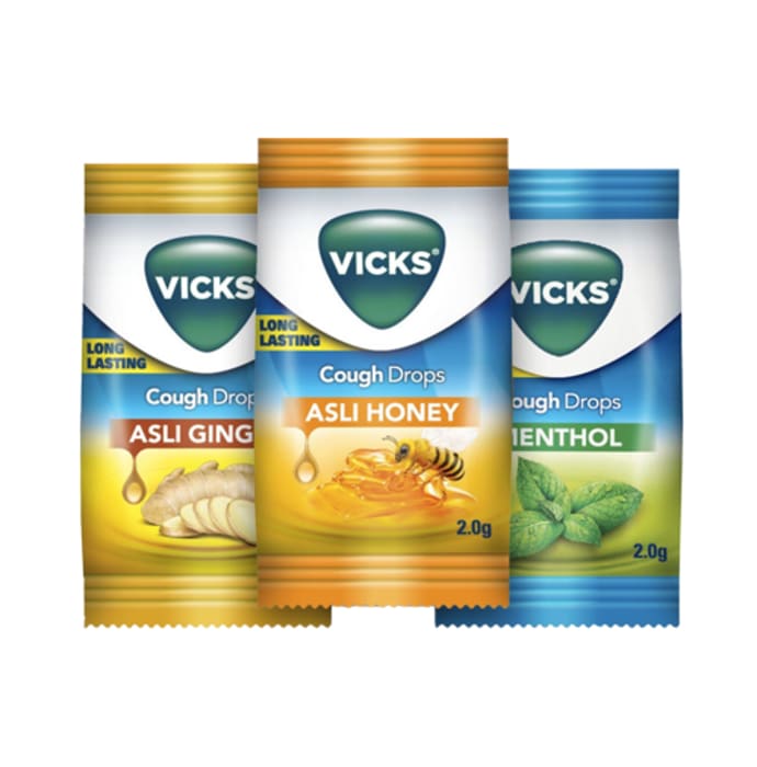 Vicks cough drops