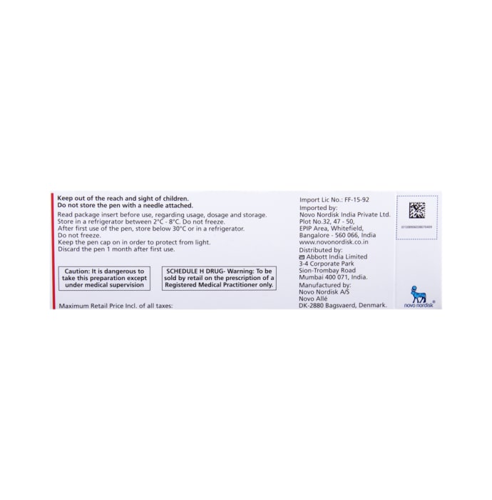 Victoza 6mg / ml Solution for Injection