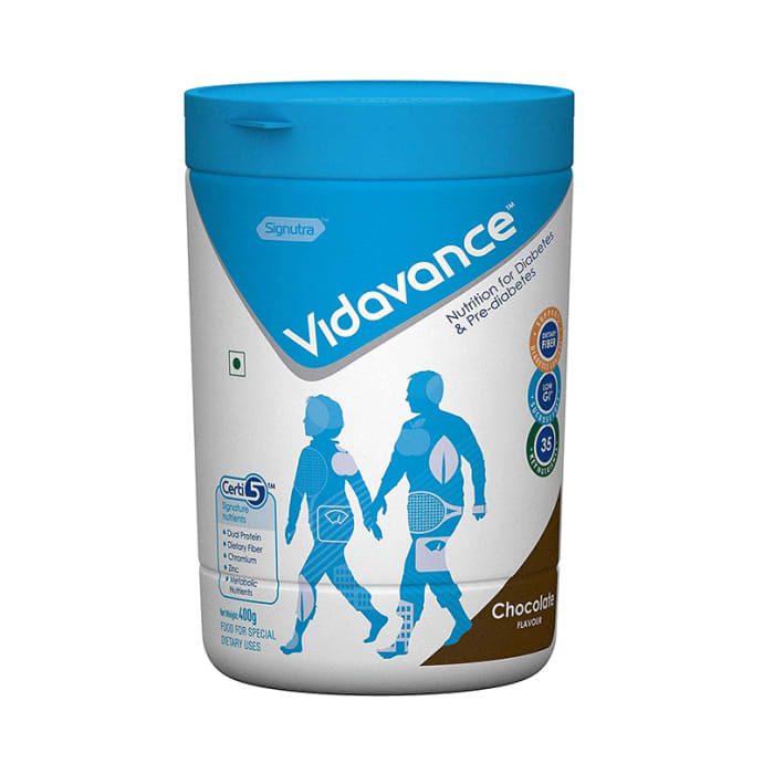 Vidavance Powder for Diabetes & Pre-Diabetes Chocolate (200gm)