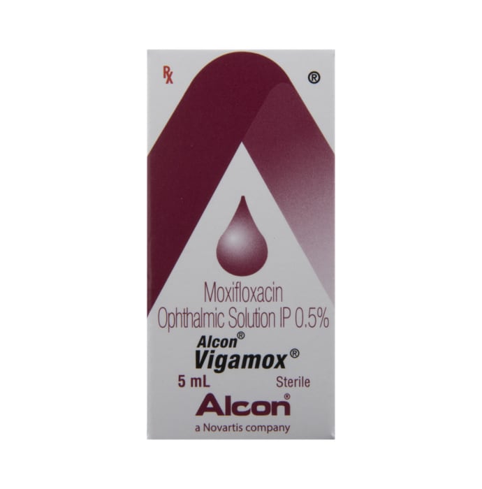 Vigamox Ophthalmic Solution (5ml)