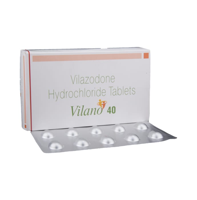 Vilano 40mg Tablet (10'S)