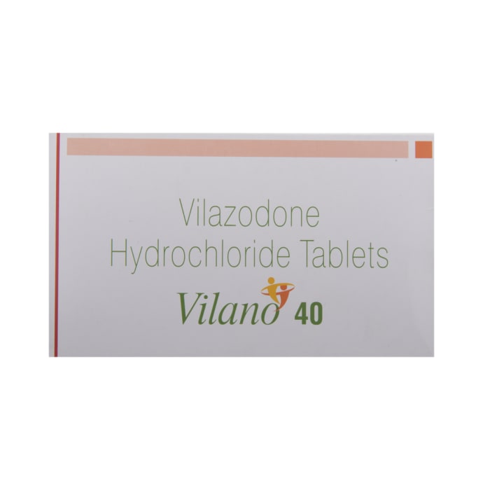 Vilano 40mg Tablet (10'S)