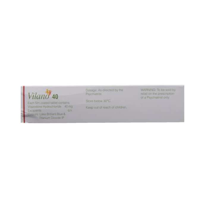 Vilano 40mg Tablet (10'S)