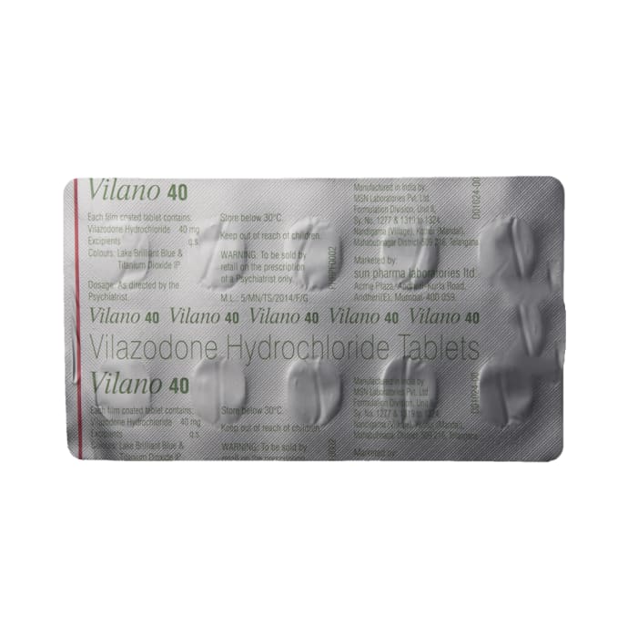 Vilano 40mg Tablet (10'S)