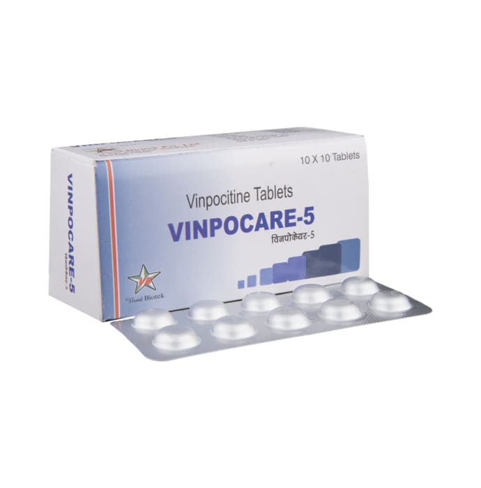 Vinpocare 5mg Tablet (10'S)