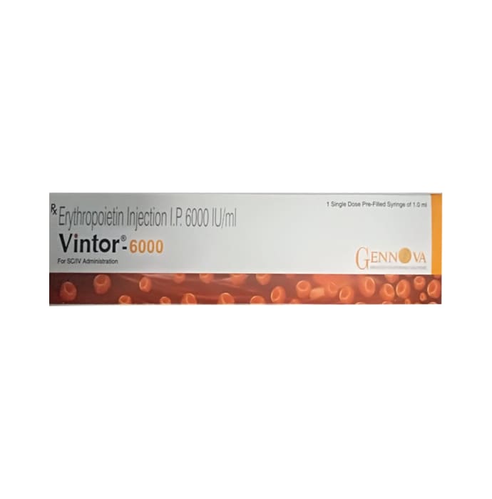 Vintor 6000IU Injection (1ml)