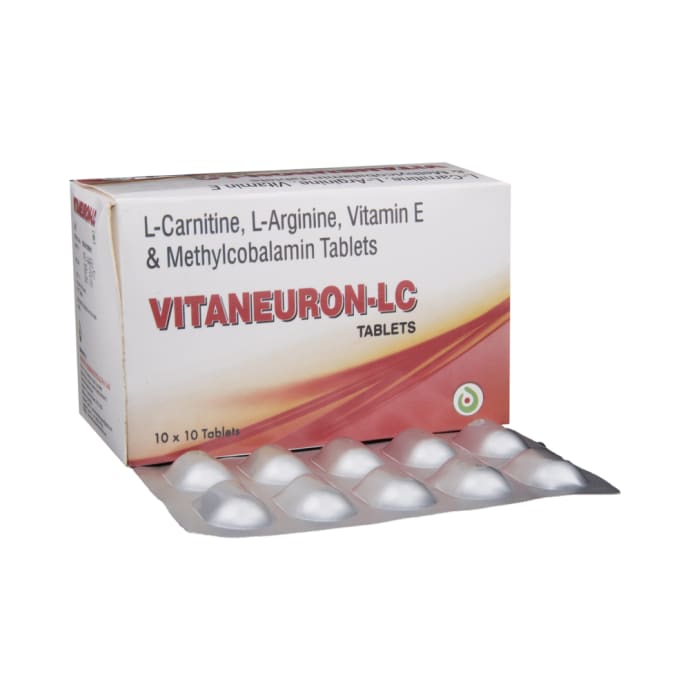 Vitaneuron-LC Tablet (10'S)