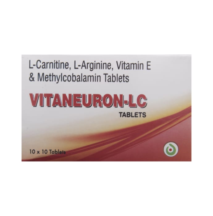 Vitaneuron-LC Tablet (10'S)