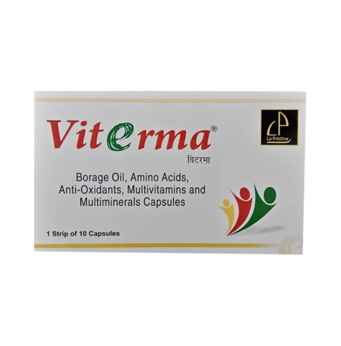 Viterma Soft Gelatin Capsule (10'S)