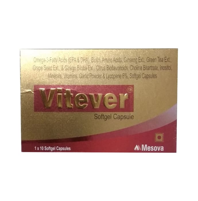 Vitever Soft Gelatin Capsule (10'S)