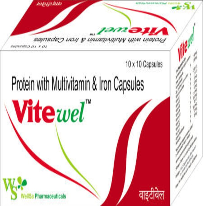 Vitewel capsule (10'S)