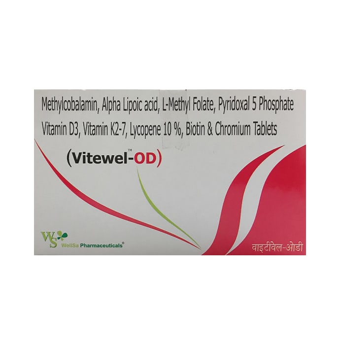 Vitewel OD Tablet (10'S)