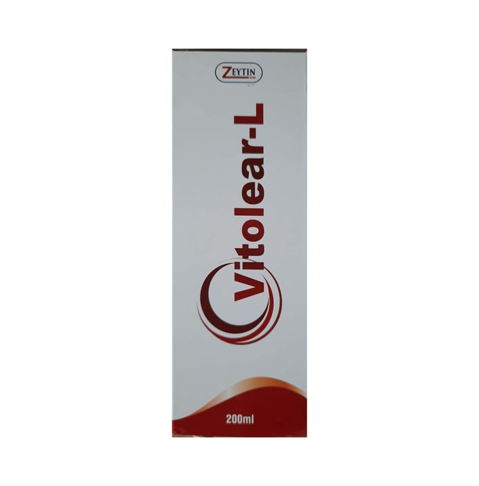 Vitolear L Syrup Sugar Free (200ml)