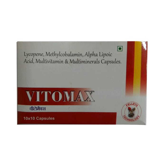 Vitomax capsule (10'S)