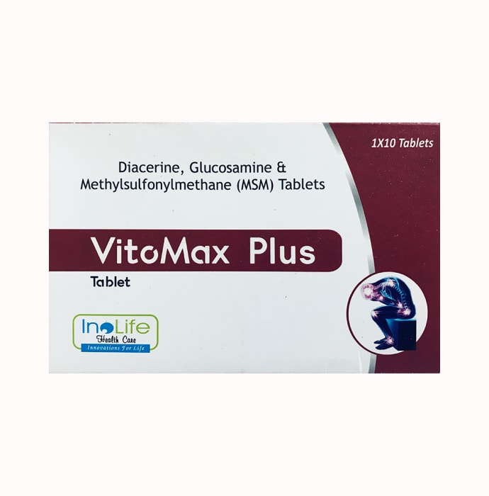 Vitomax Plus Tablet (10'S)