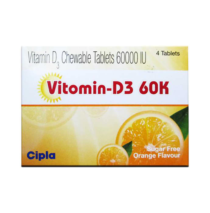 Vitomin-d3 60k tablet (4'S)