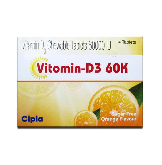 Vitomin-d3 60k tablet (4'S)