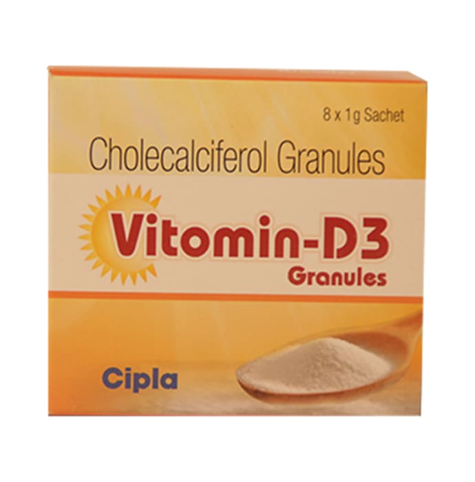 Vitomin-d3 granules (1gm)