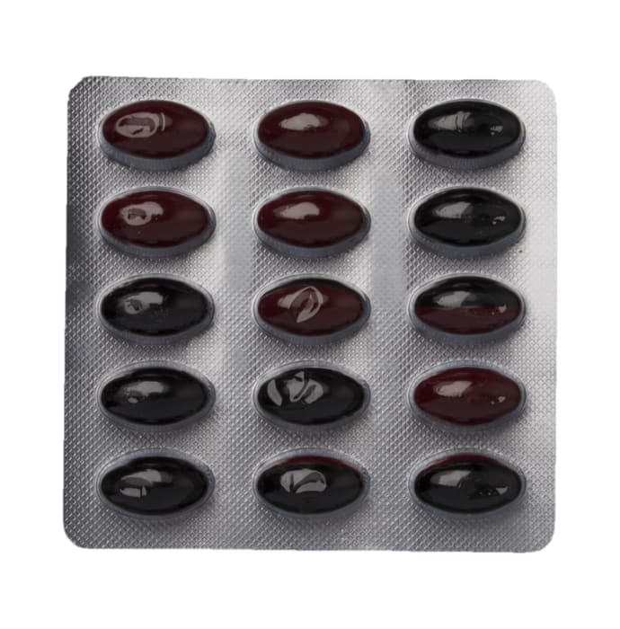 Vitoxy Forte Soft Gelatin Capsule (15'S)