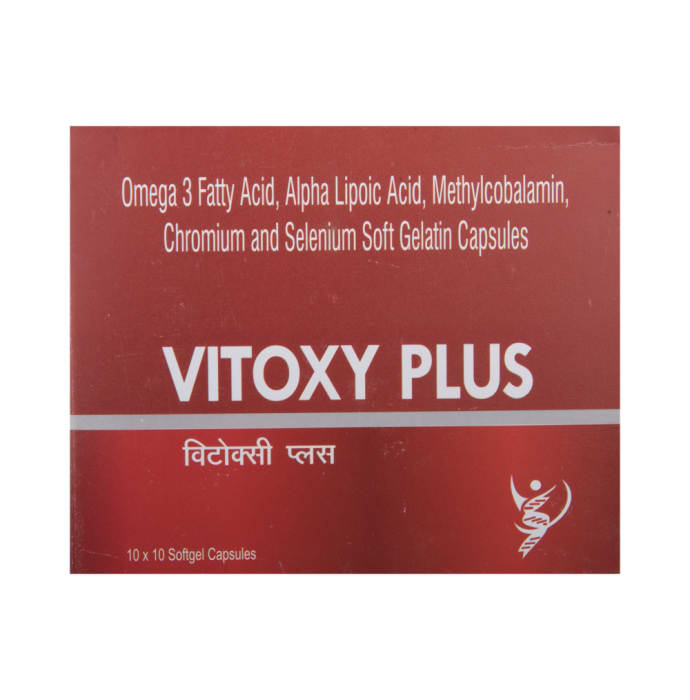 Vitoxy Plus Soft Gelatin Capsule (10'S)